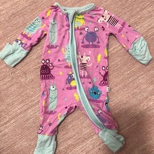 Preemie Monster Mayhem Little Sleepies